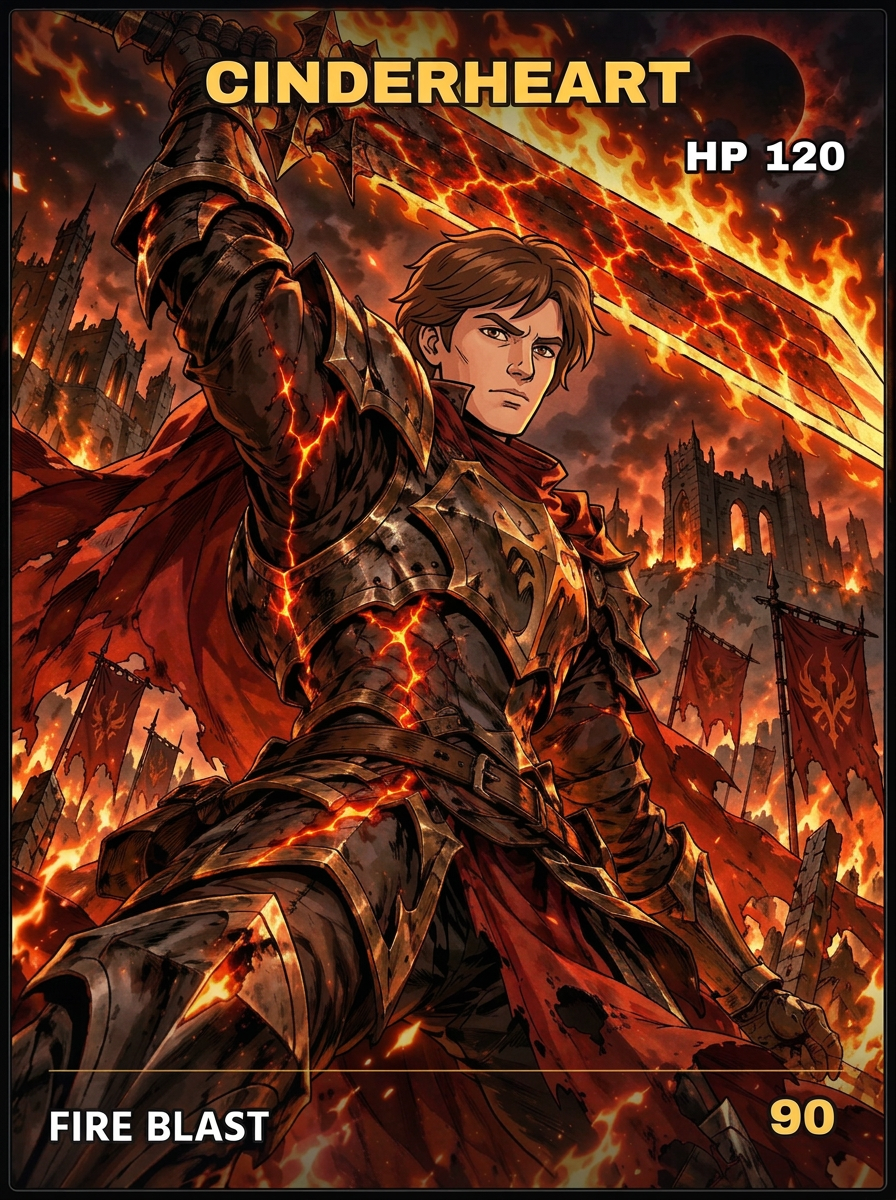 Cinderheart card
