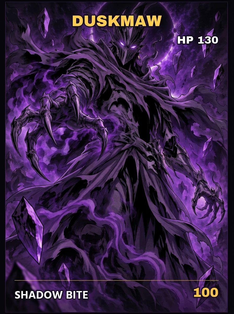 Duskmaw card
