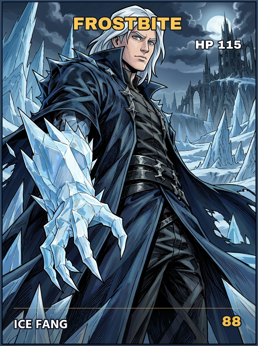 Frostbite card