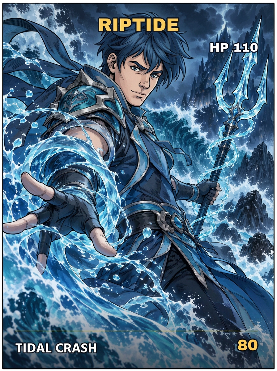 Riptide card
