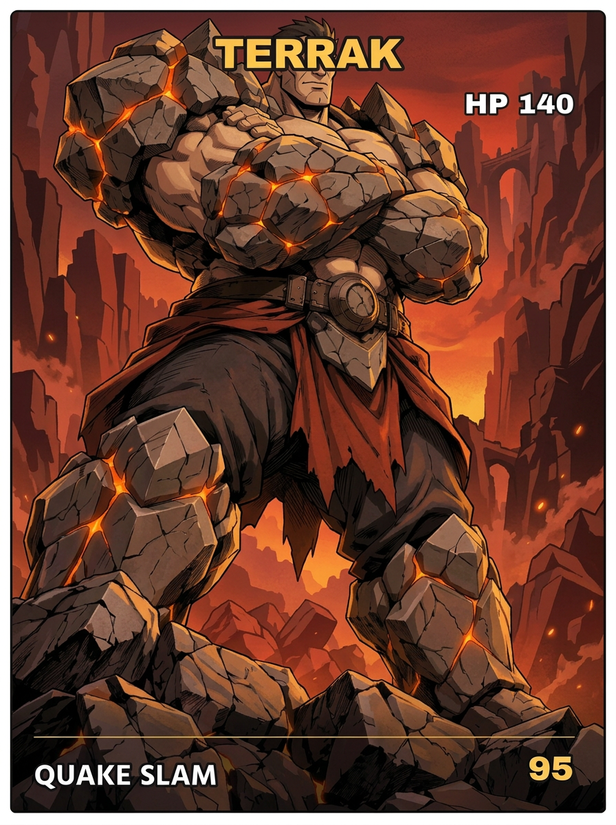 Terrak card